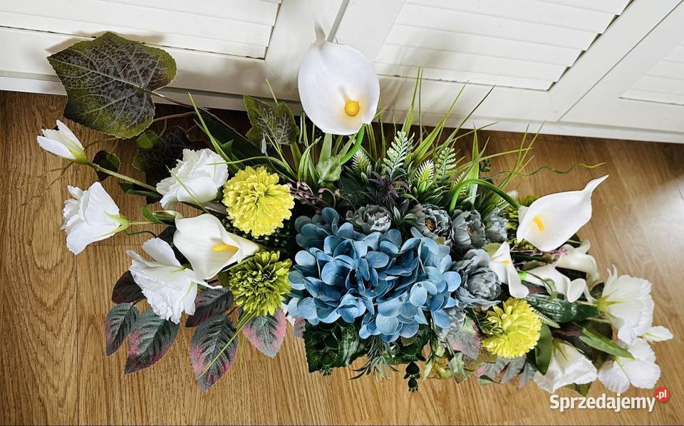 Dekoracja nagrobna Piękna nowoczesna handmade Przysucha