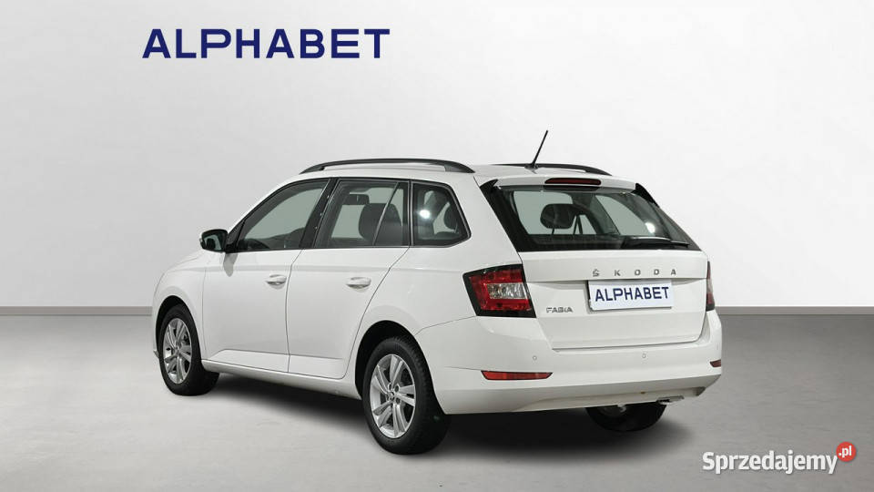 koda Fabia SKODA Fabia Combi 10 MPI 44kW relingi dachowe Fabia wielkopolskie Swarzędz