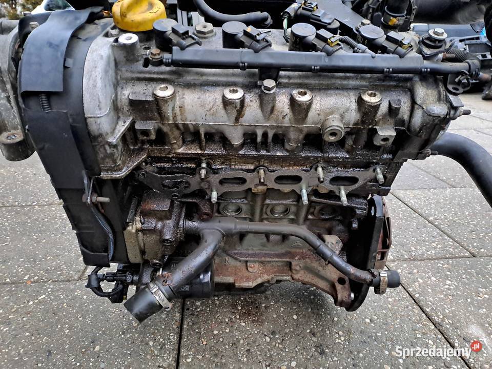 Fiat Bravo II Stilo 14 16V 90 silnik kompletny Silniki kompletne Jastrzębie-Zdrój sprzedam