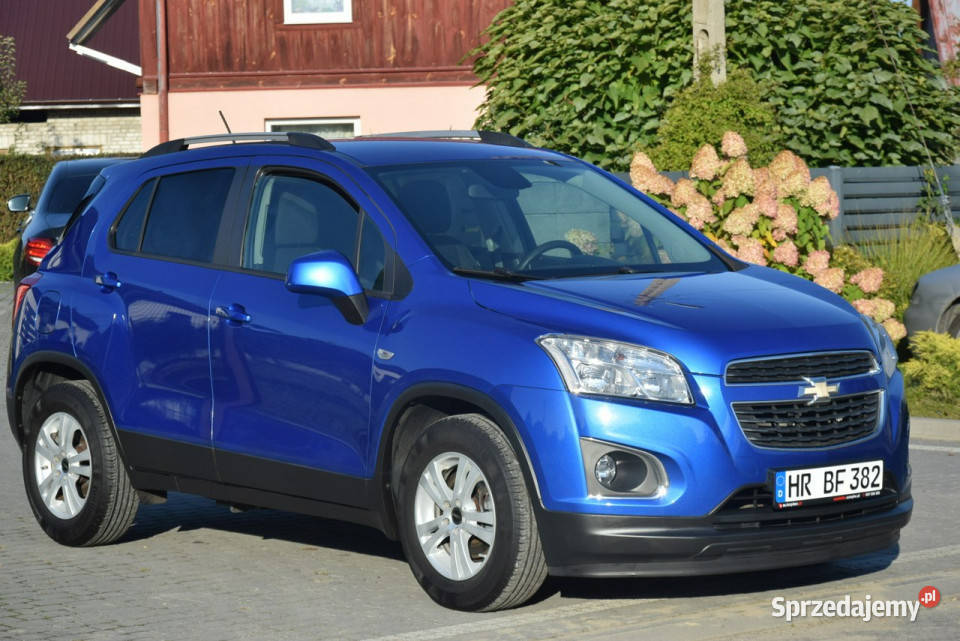 Chevrolet Trax 14TB 112 Klima Sprowadzony manualna Trax podkarpackie Majdan Sieniawski
