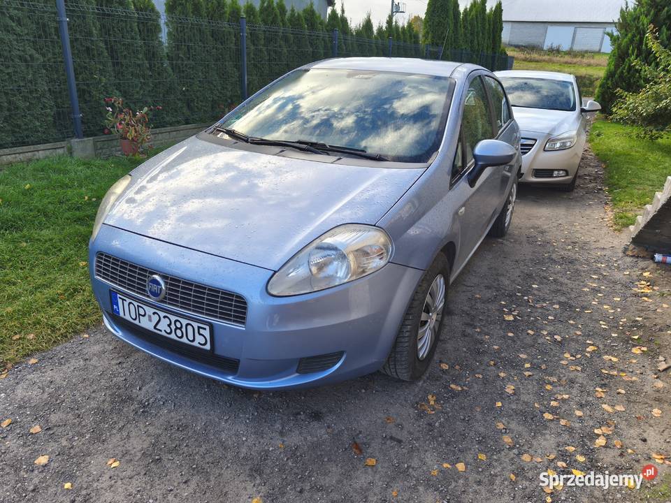 Fiat grandę Punto 14 B Sadowie