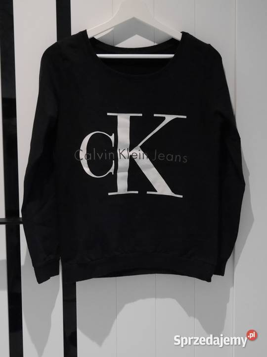 CALVIN KLEIN świetna bluza 36 S dolnośląskie Wrocław