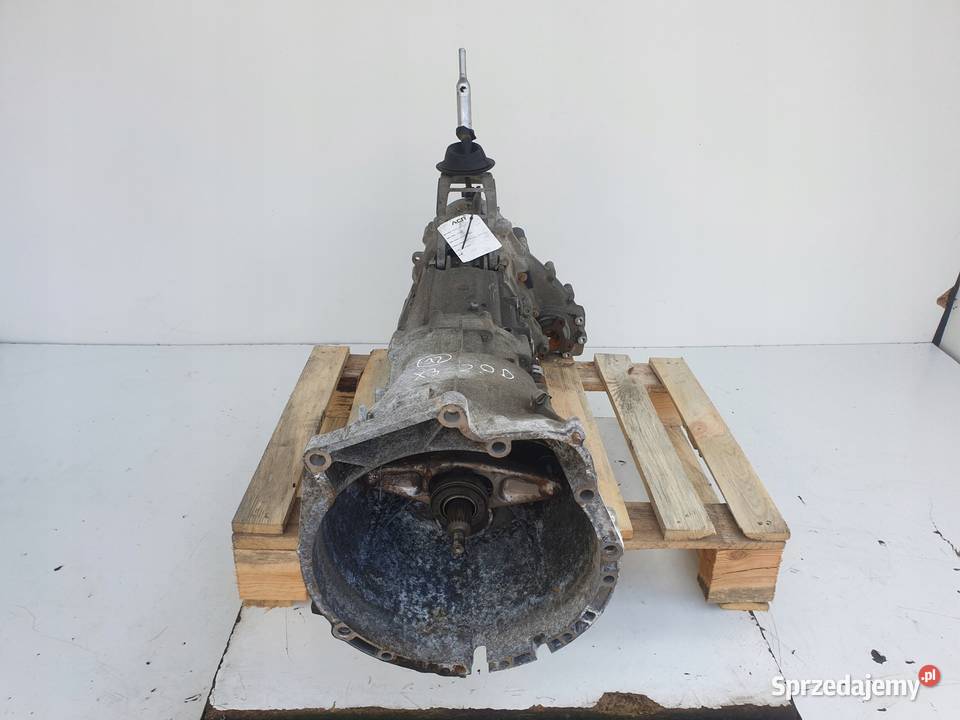 BMW X3 E83 20 D DIESEL REDUKTOR MANUALNEJ