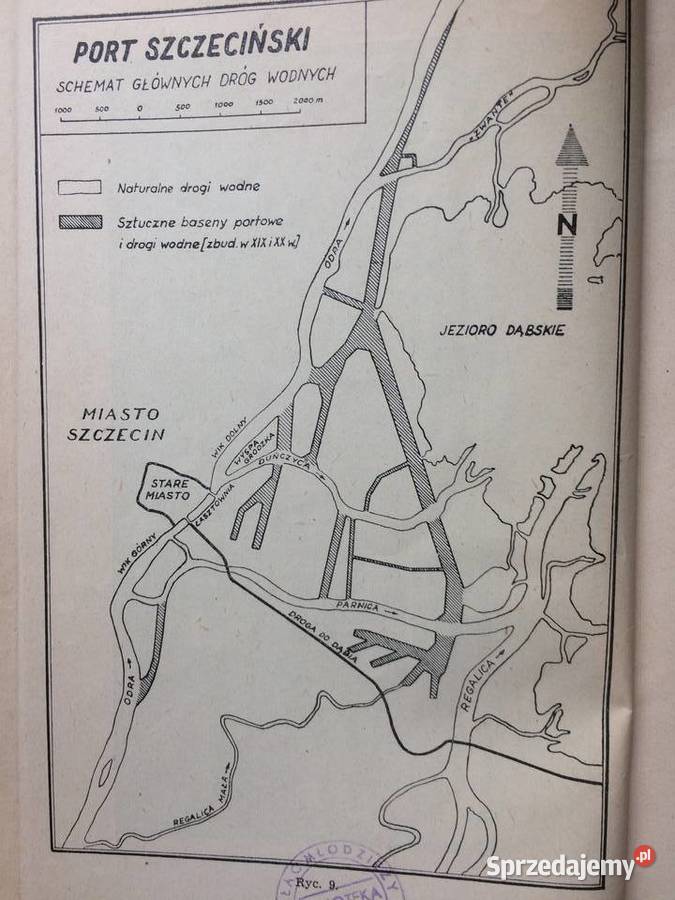 3025 Port Średniowiecznego Szczecina Szczecin sprzedam