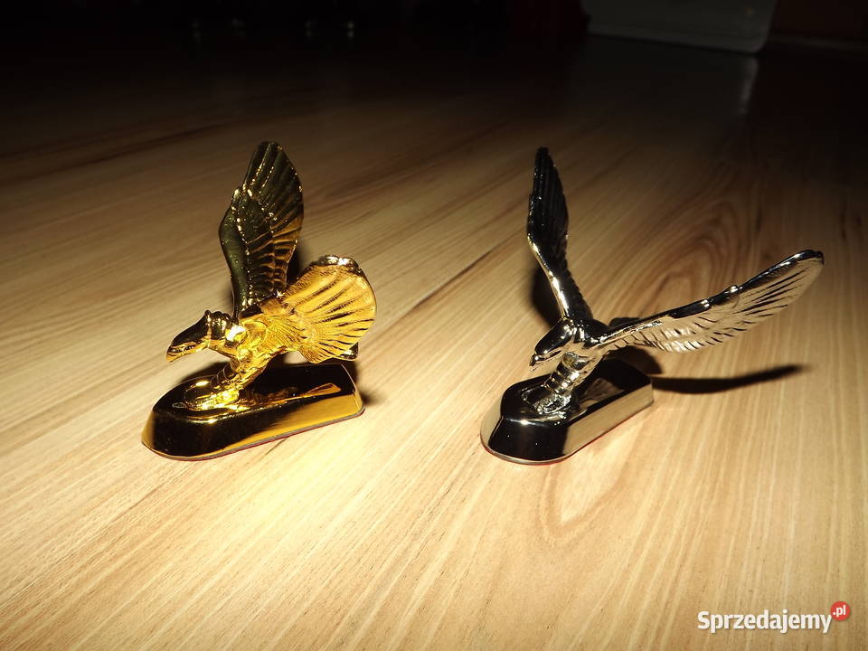 Chromowany Orzeł na błotnik motocykla Ornament w Konstantynów Łódzki sprzedam