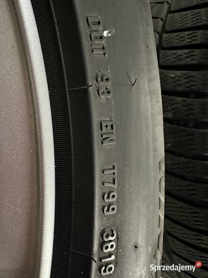 Koła zimowe Dezent 17 5x115 opony Insignia B śląskie Katowice