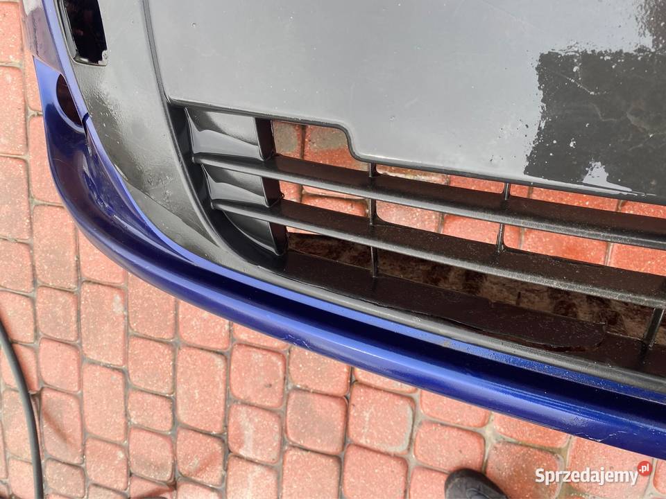 Fiorino Nemo Bipper Qubo zderzak przód przedni lubelskie Lublin