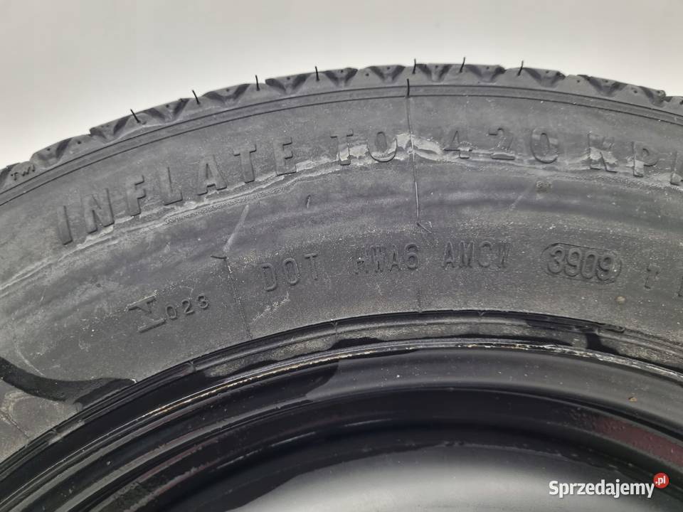 KOŁO DOJAZDOWE Ford C Focus Mk2 II 12590 R16 lubelskie Chełm sprzedam