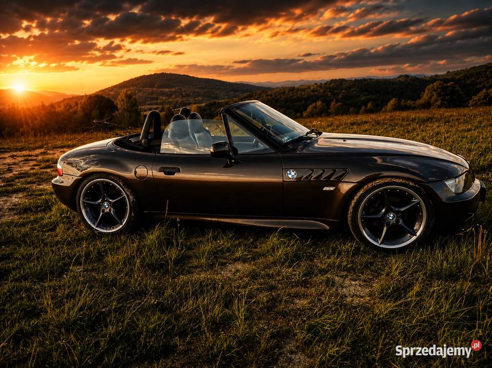 Bmw Z3 Indyvidual klima sportsitze LSD BBS Żywiec