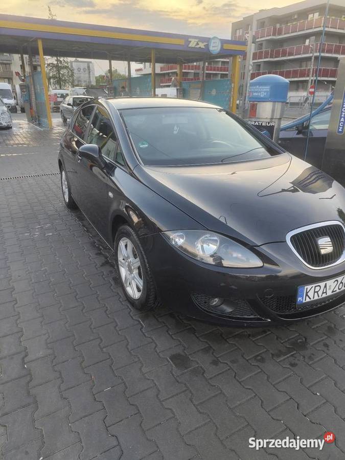 Seat Leon 2 16Mpi Rok produkcji 2007
