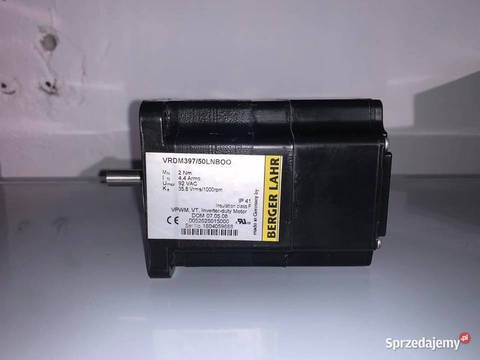 Berger Lahr VRDM 39750LNBOO mazowieckie Warszawa