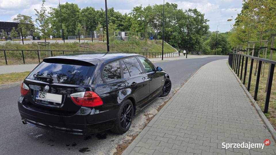 BMW 318i 2006r KOMBI manualna Szczecin