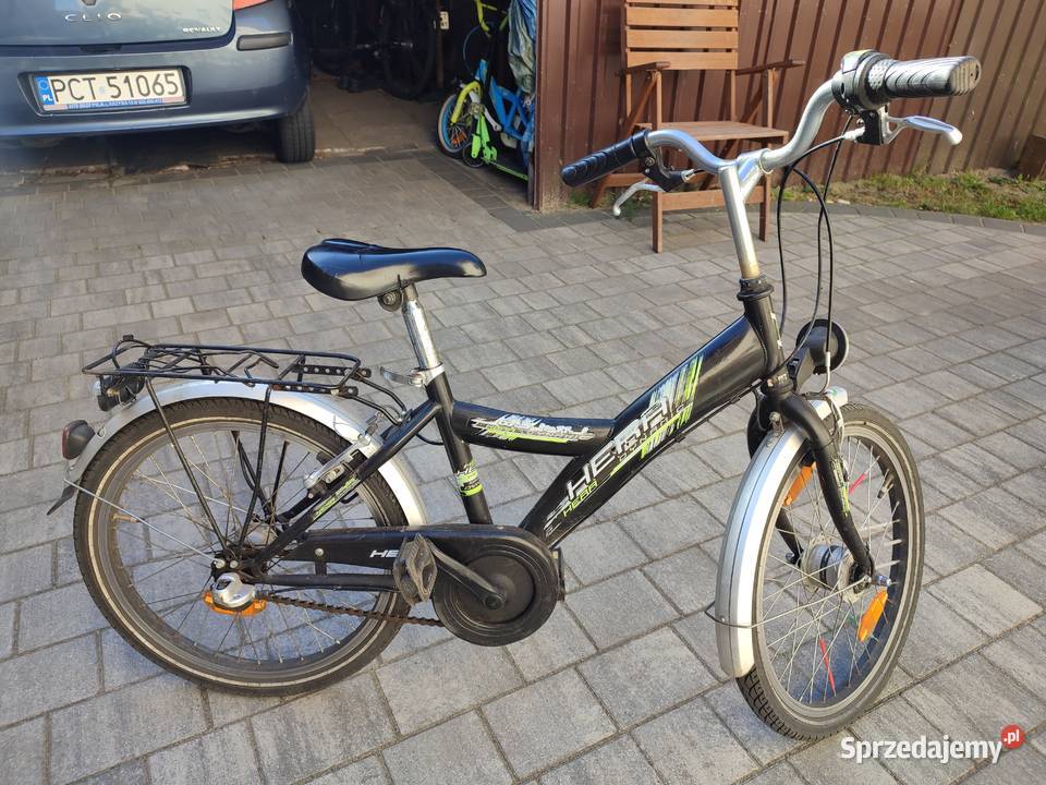 Rower dzieciecy wielkopolskie Drawski Młyn