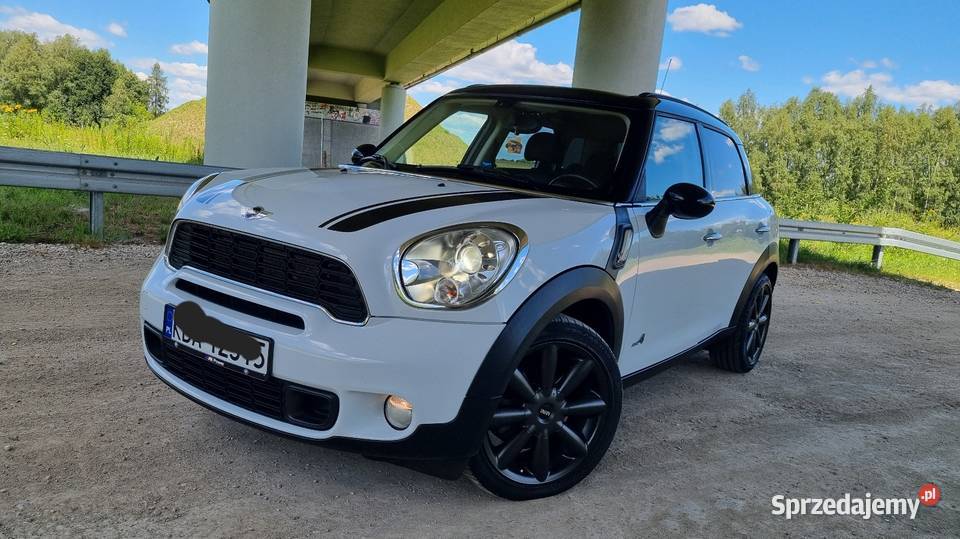 Mini Countryman SD All4 zadbany Tarnów