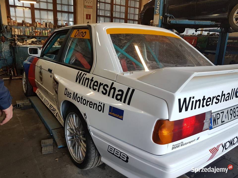 1989 BMW e30 drift m60b40 v8 driftowuz klasyk M3 Gdańsk sprzedam