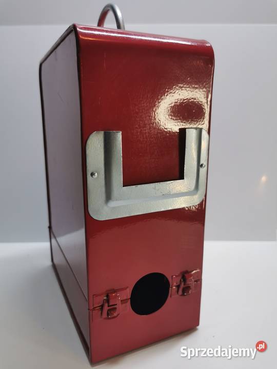 metalowa skrzynka pocztowa w stylu vintage lubelskie Lublin