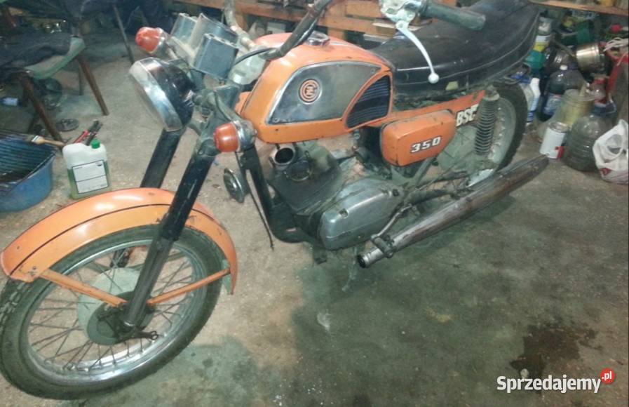 CZ 350 4724 pomarańczowa Koszalin