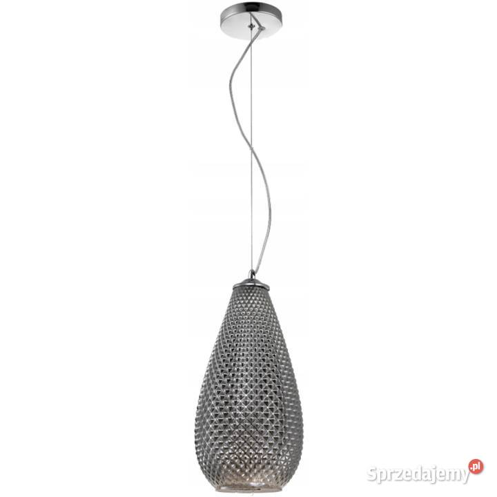 Lampa wisząca PETRA Milagro 1xE27 chrom szkło Opole