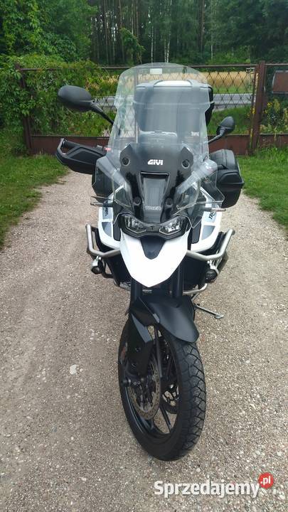 Triumph Tiger 900 GT PRO A2 doposażony biała Tuliszków