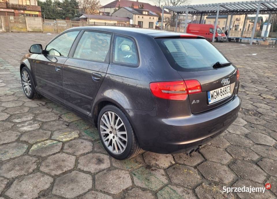 Audi A3 8P 19TDI 105 Rok produkcji 2009 sprzedam