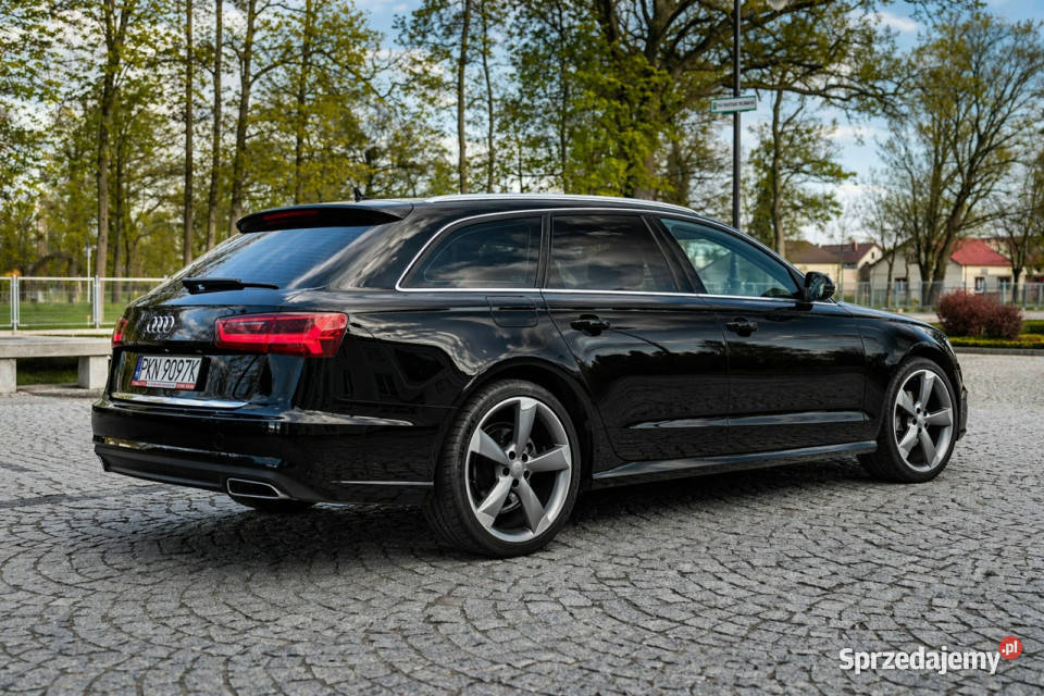 Audi A6 Avant C7 20112018 lakier metallic Sadlno