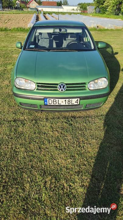 Golf 4 16 SR LPG Bolesławiec
