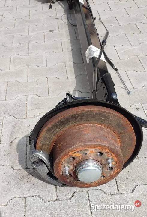 OPEL MOVANO FIAT DUCATO BELKA ZAWIESZENIE TYŁ
