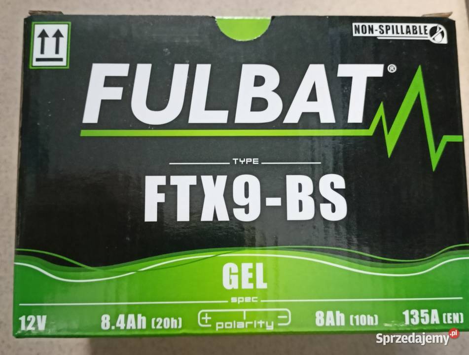 Akumulator fulbat 12v 8ah dolnośląskie Bolesławiec