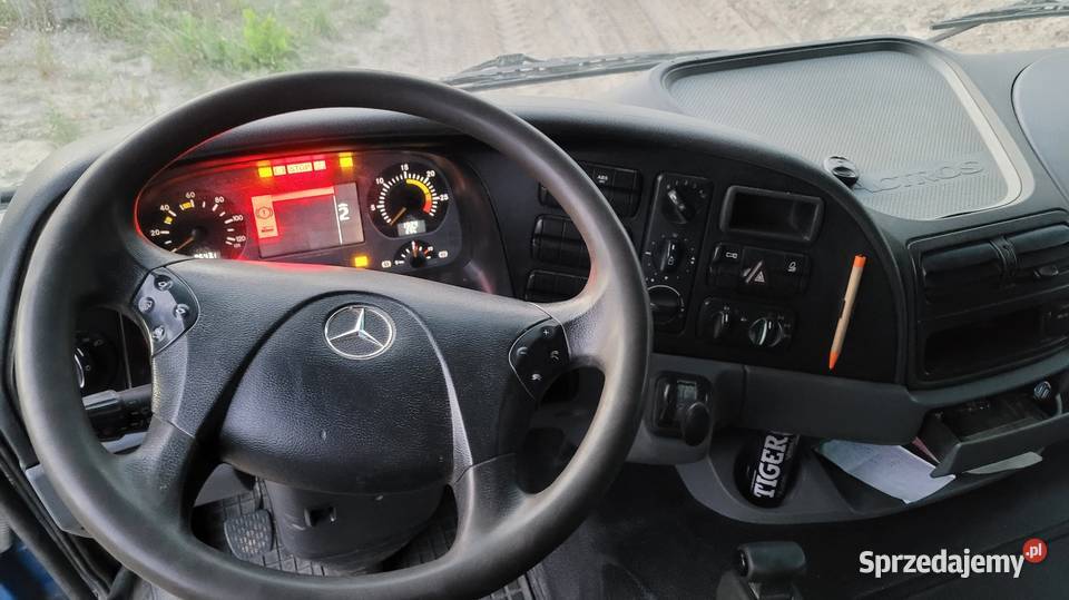 Mercedes actros 8x6 400cm3 lubelskie