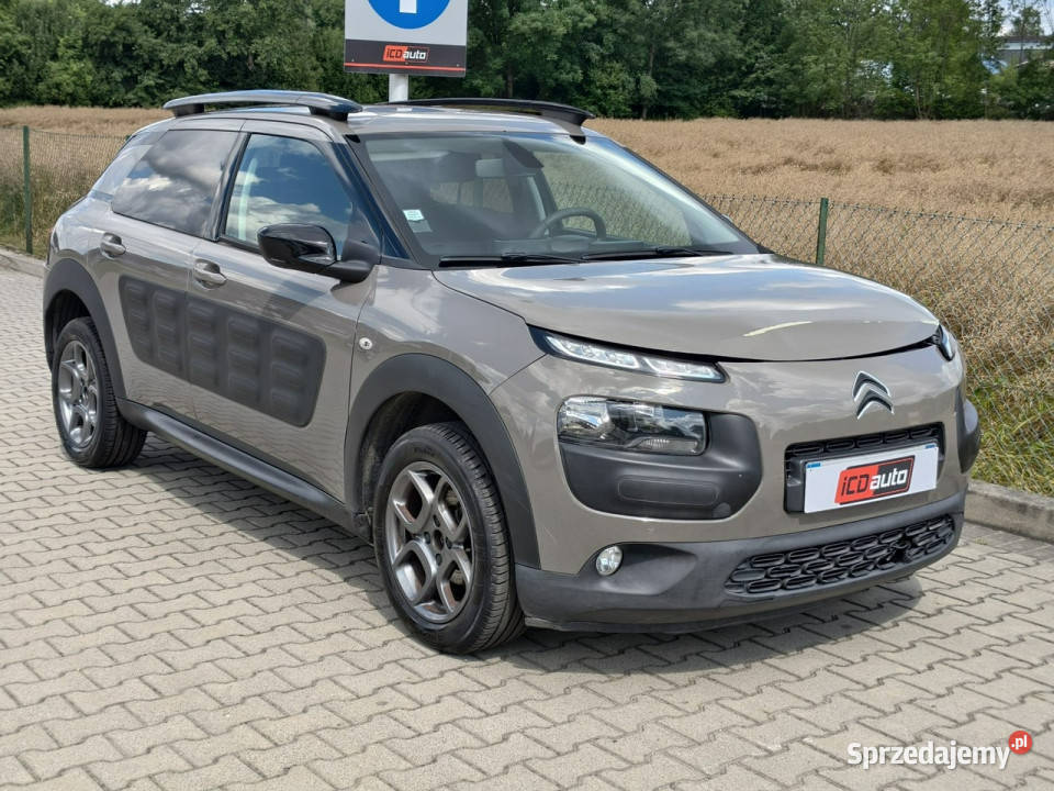 Citroen C4 Cactus 12 benzynka KLIMATYZACJA 82KM Kęty