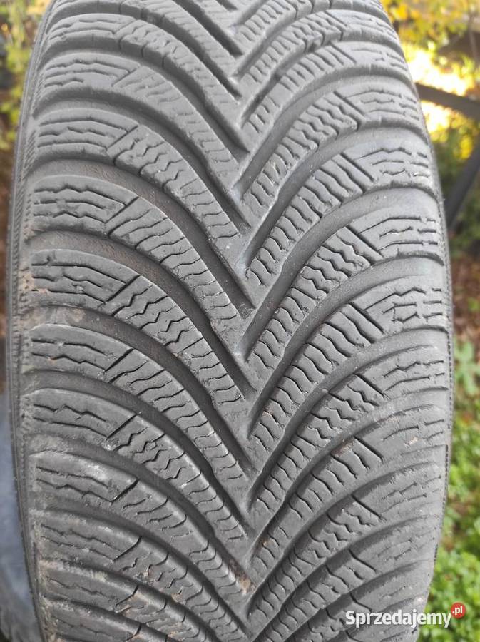 Michelin Alpin 5 19565 R15 zimówki komplet T do 190 km/h Katowice sprzedam