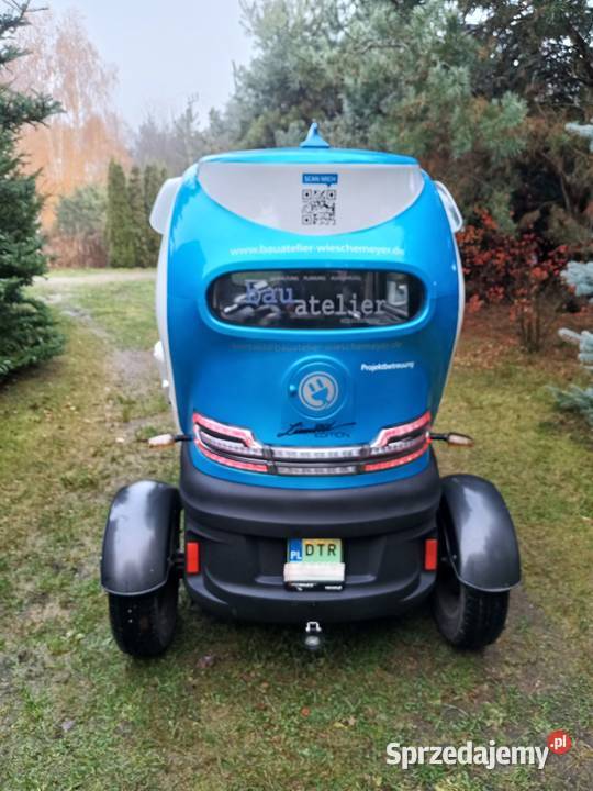 Sprzedam pojazd elektryczny marki TOL Pozostałe Kałowice