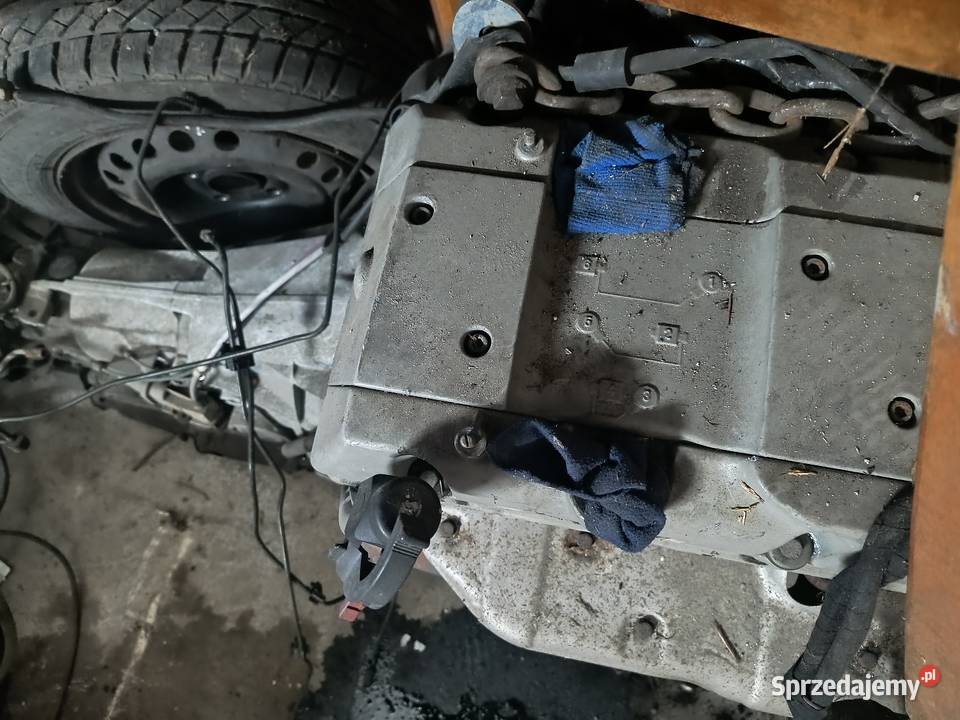 Silnik skrzynia biegów Mercedes124 280 Świerklany