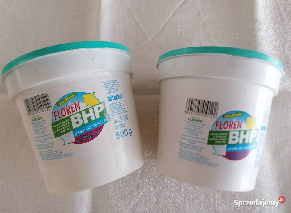 Pasta do mycia rąk mydlanodetergentowa BHP 500g Łódź sprzedam