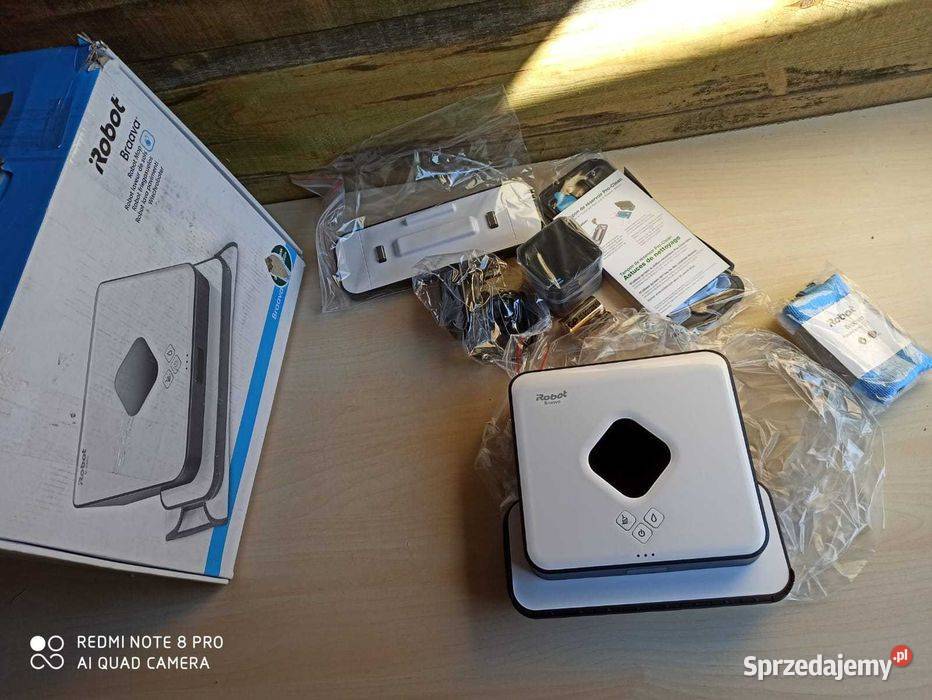 iRobot Braava 390t robot mopujący Tuliszków
