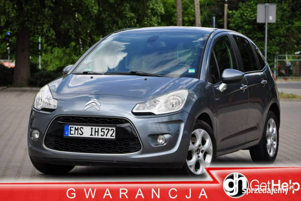 Citroen C3 1,6 Benz 120KM Navi Klimatronik Welur Alufelgi Serwis z DE ! II…