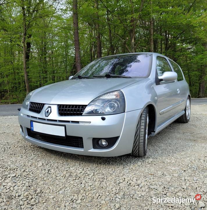 Renault Clio II Sport Clio