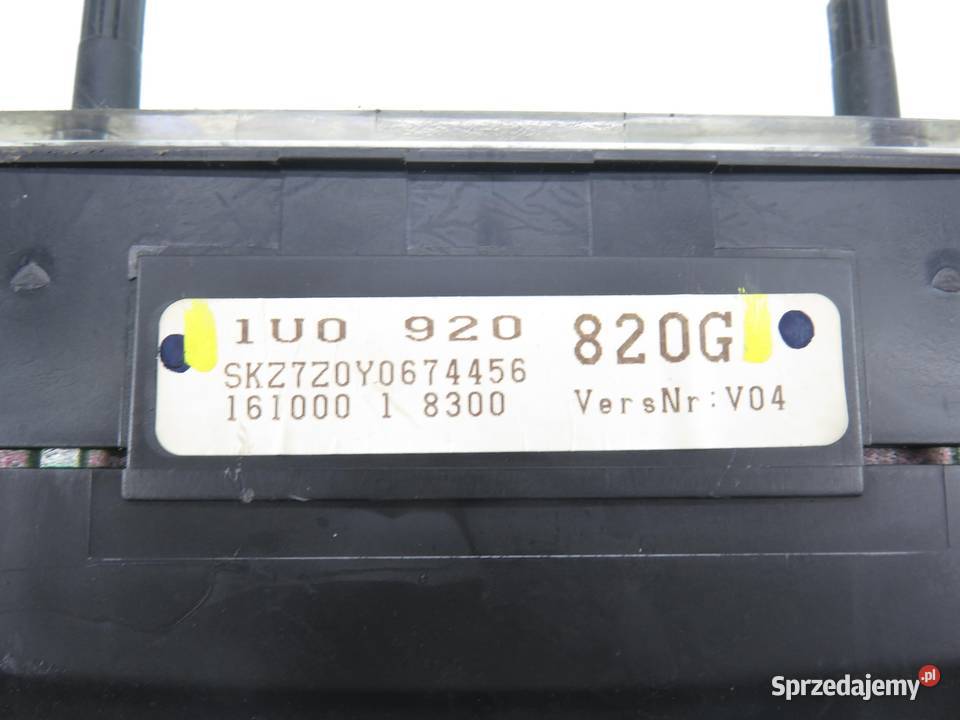 LICZNIK SKODA OCTAVIA I 1U2 19 TDI AHF