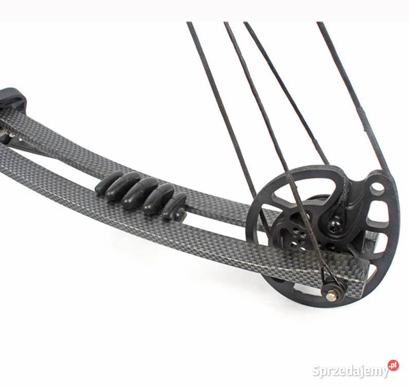 Łuk bloczkowy sportowy zestaw strzały spust Nowy Sącz