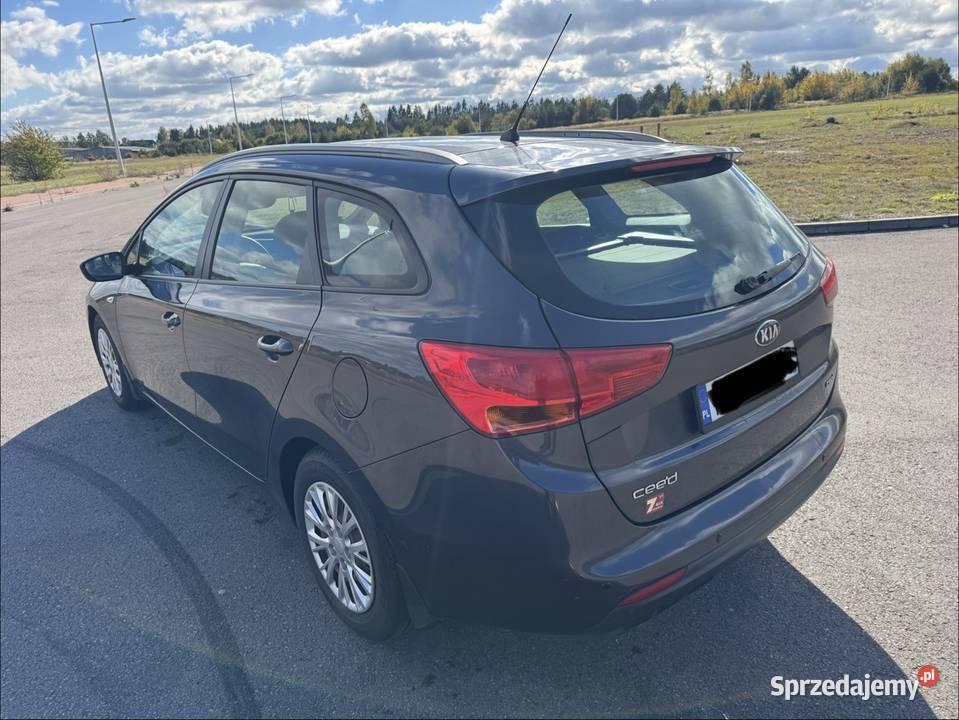 KIA Ceed 2014 16 CRDI 230 Przebiegu Polski salon poduszka powietrzna Lublin