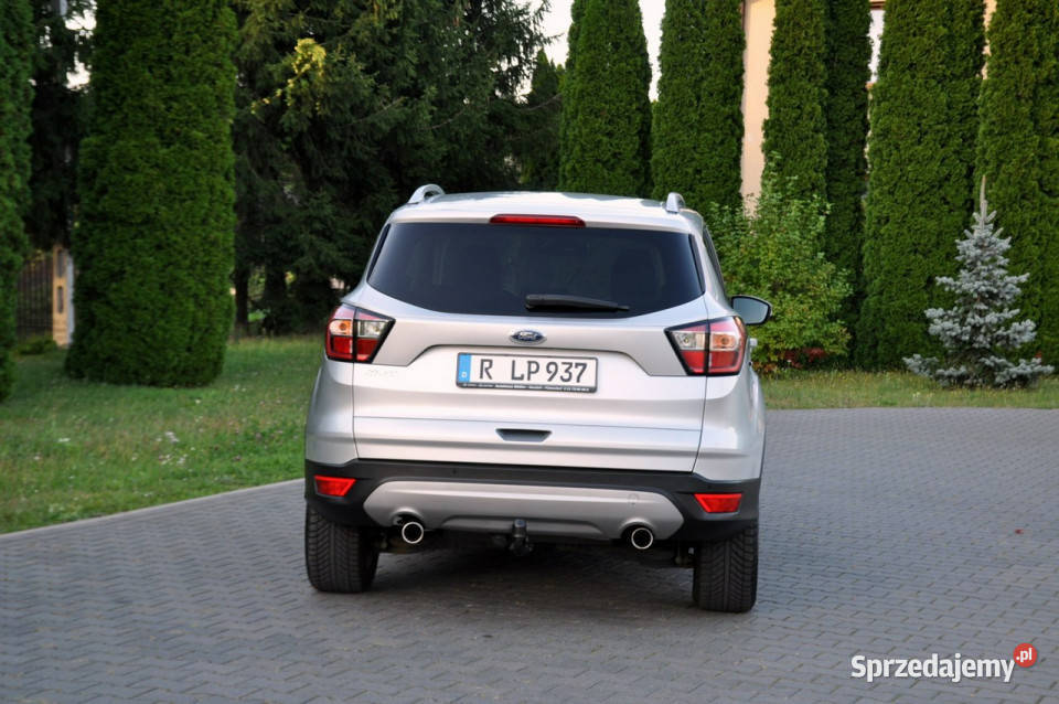 Ford Kuga 20TDCi150AWDLiftLedSkóryNaviGrzana lakier metallic