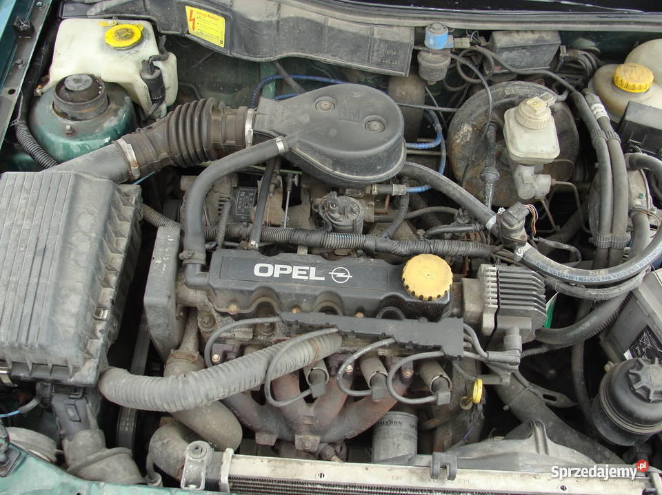 Opel Astra I F 1999 16 8V benzyna LPG 4/5 Kraków