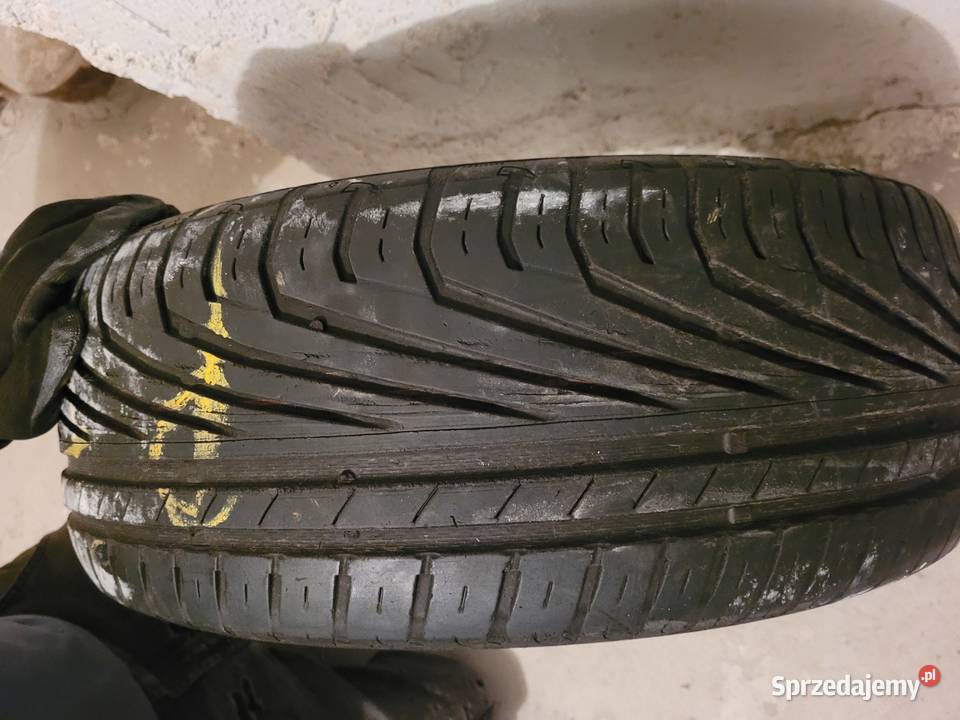 Uniroyal RainSport 3 20555R16 1 2018 5 mm Opony i felgi lubelskie Lublin