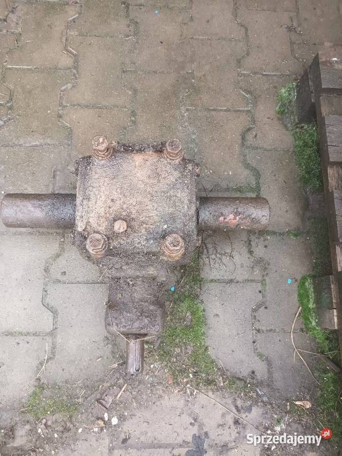 Przekladnia kątowa świętokrzyskie Ciszyca Przewozowa