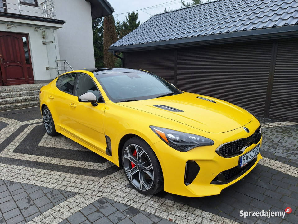 Kia Stinger 33 TGDI V6 GT Panorama Prestige Line śląskie Mysłowice