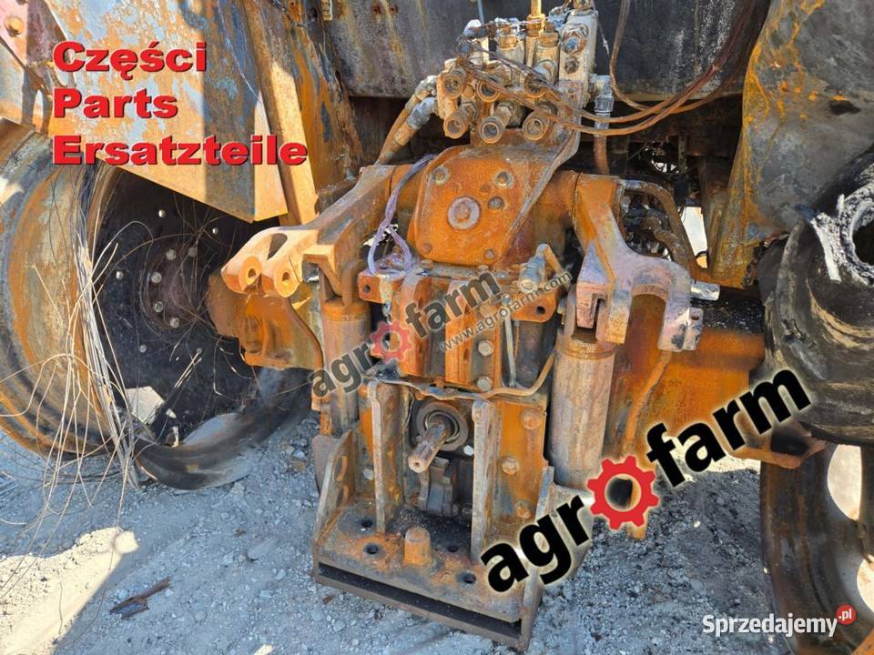 Massey Ferguson 6180 części skrzynia biegów oś dolnośląskie Byków