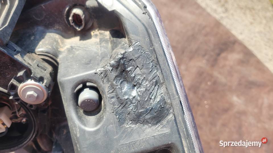 SSANGYONG KORANDO 3 III LAMPA LEWY PRZÓD Ruda Śląska