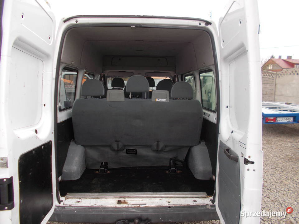 Ford Transit 9osób Custom Łuków