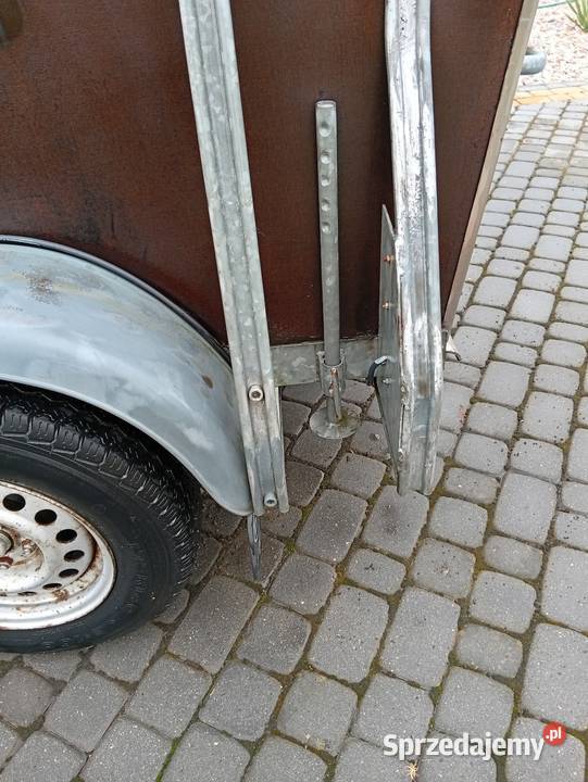 Przyczepa do przewozu koni Chełm