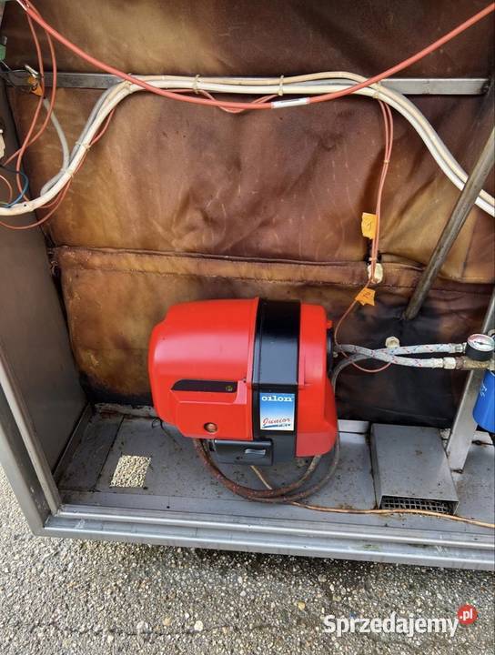 Kocioł warzelny 500l lubuskie Wymiarki